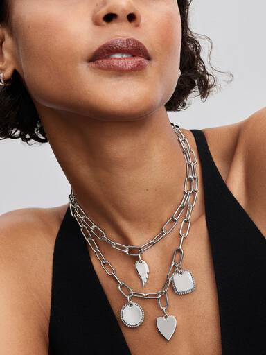 Collana Maglia Link Medium Pandora ME