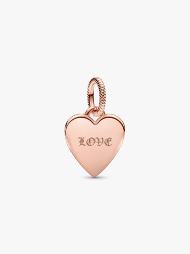 Pendente Cuore da incidere