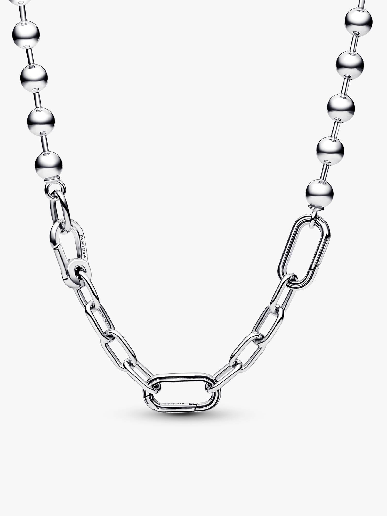 Collana Maglia Link e Sfere Pandora ME