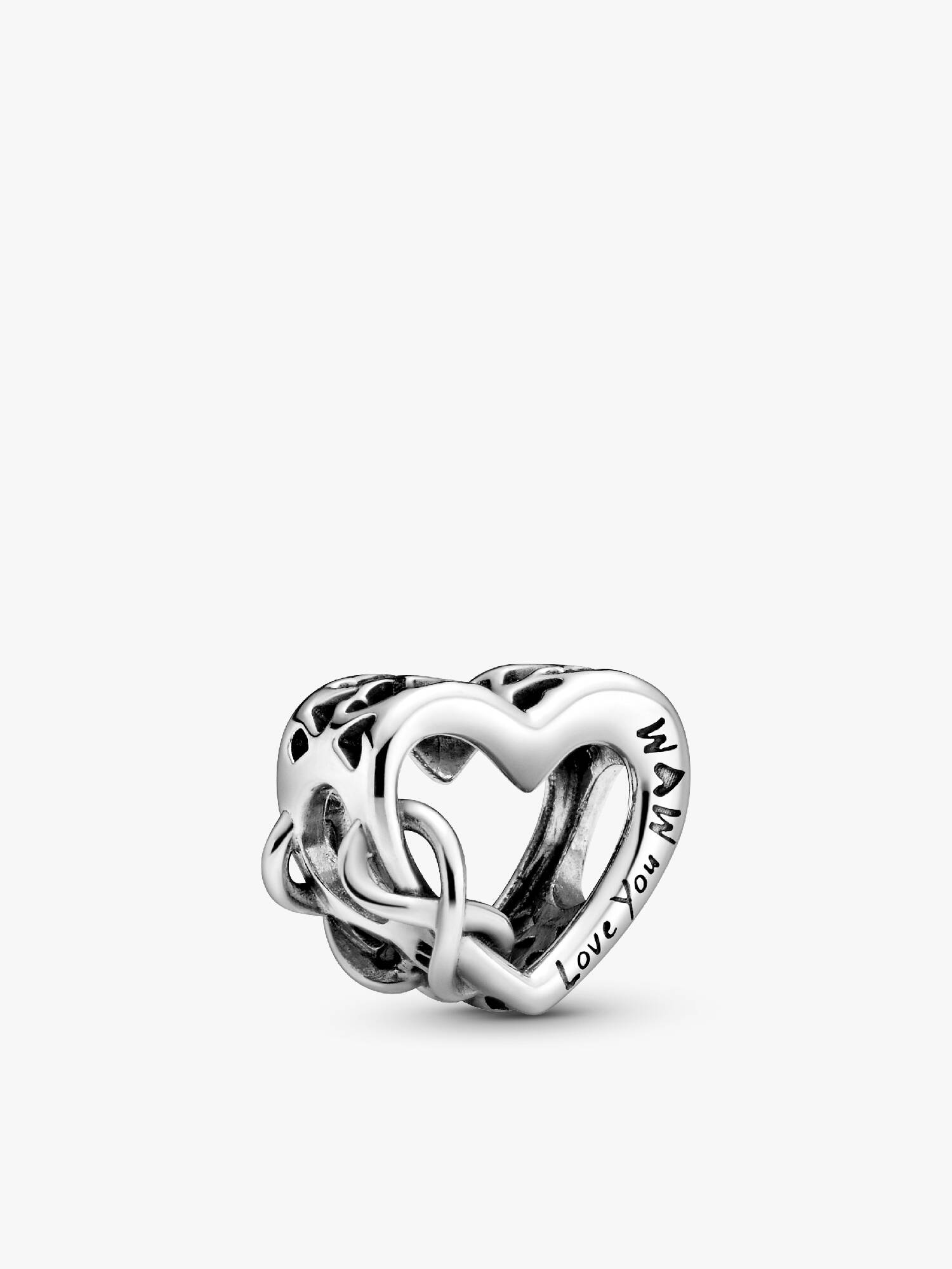 Charm Openwork Cuore "Ti Amo Mamma"