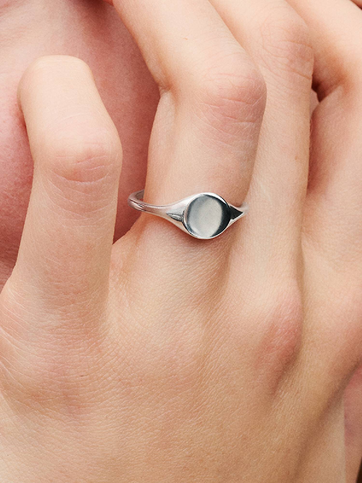 Anello Sigillo da incidere