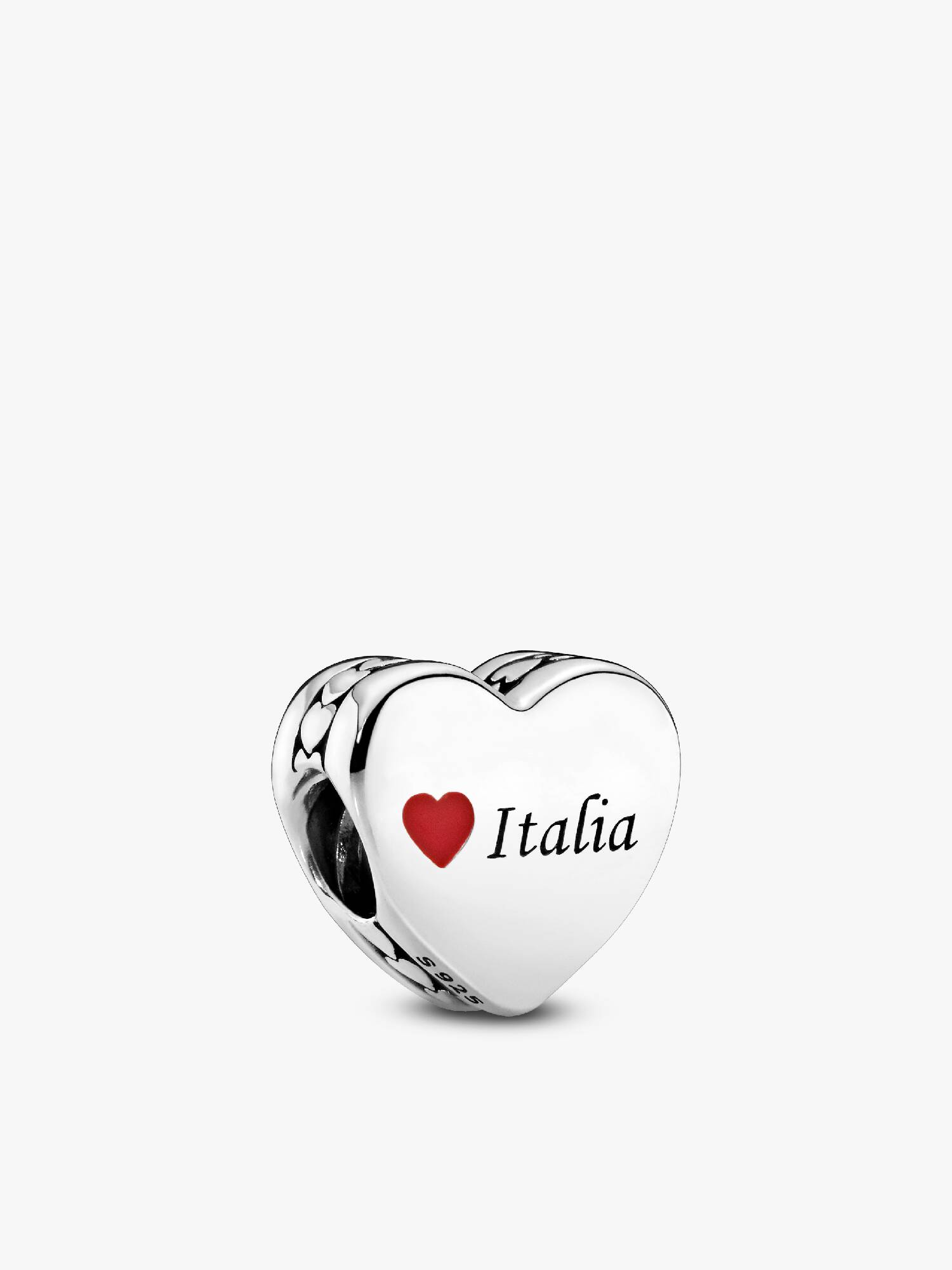 Charm Italia nel Cuore da incidere