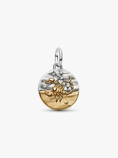 Charm Medallion Scorpione