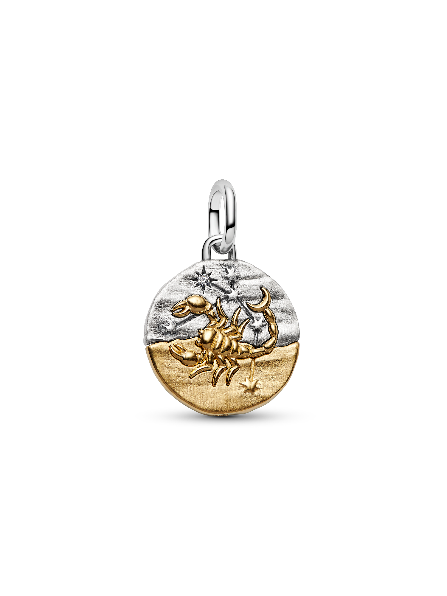 Charm Medallion Scorpione