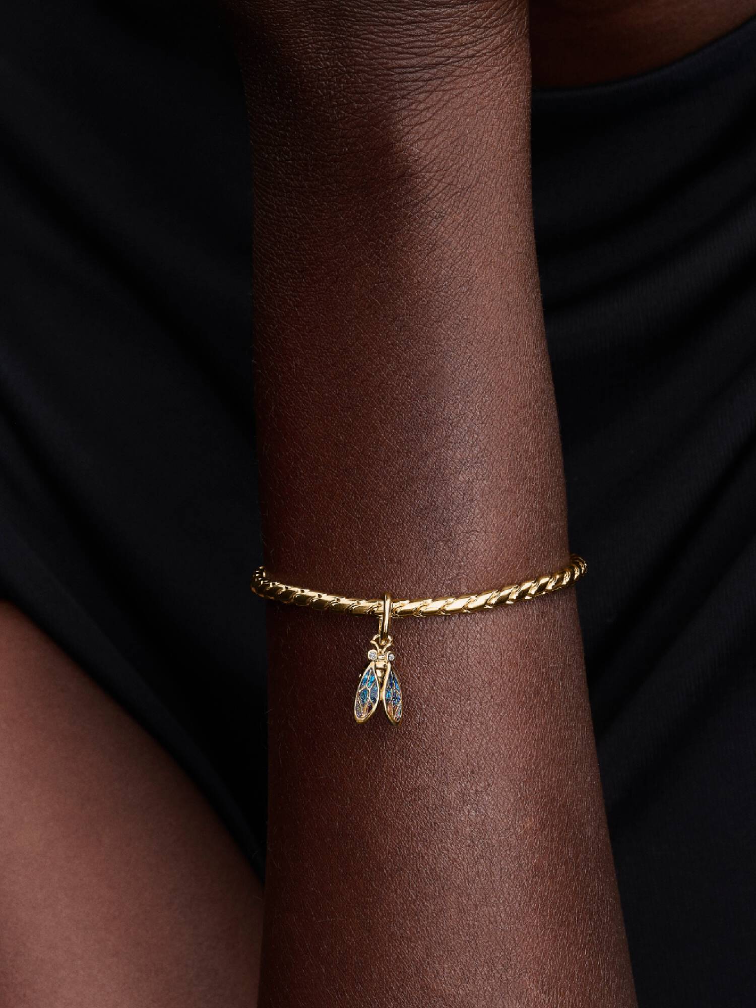 Charm Pendente Cicala