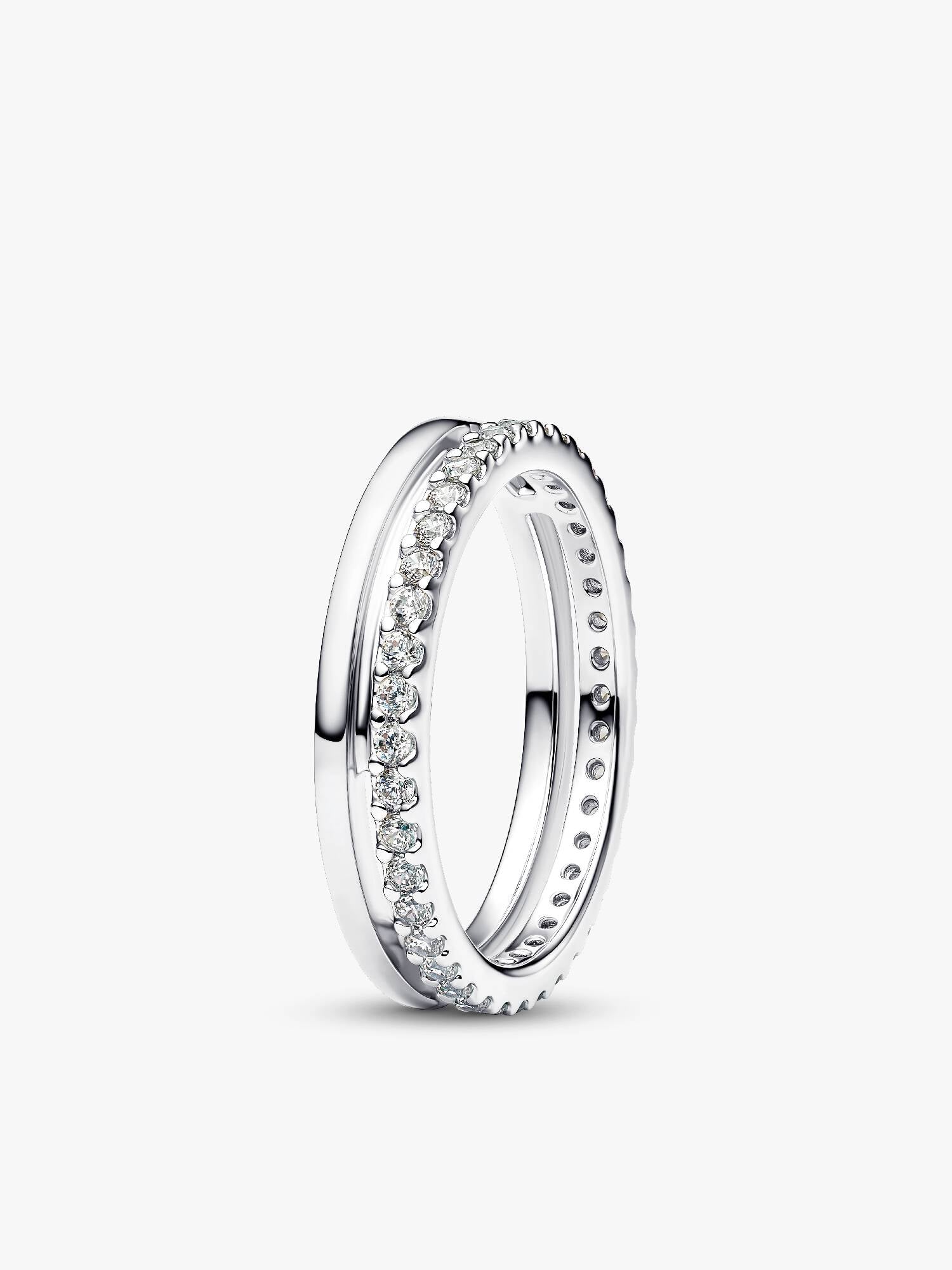 Anello Doppia Fascia