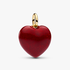 Charm Pendente Cuore Puffy Rosso Charm Pendente Cuore Puffy Rosso