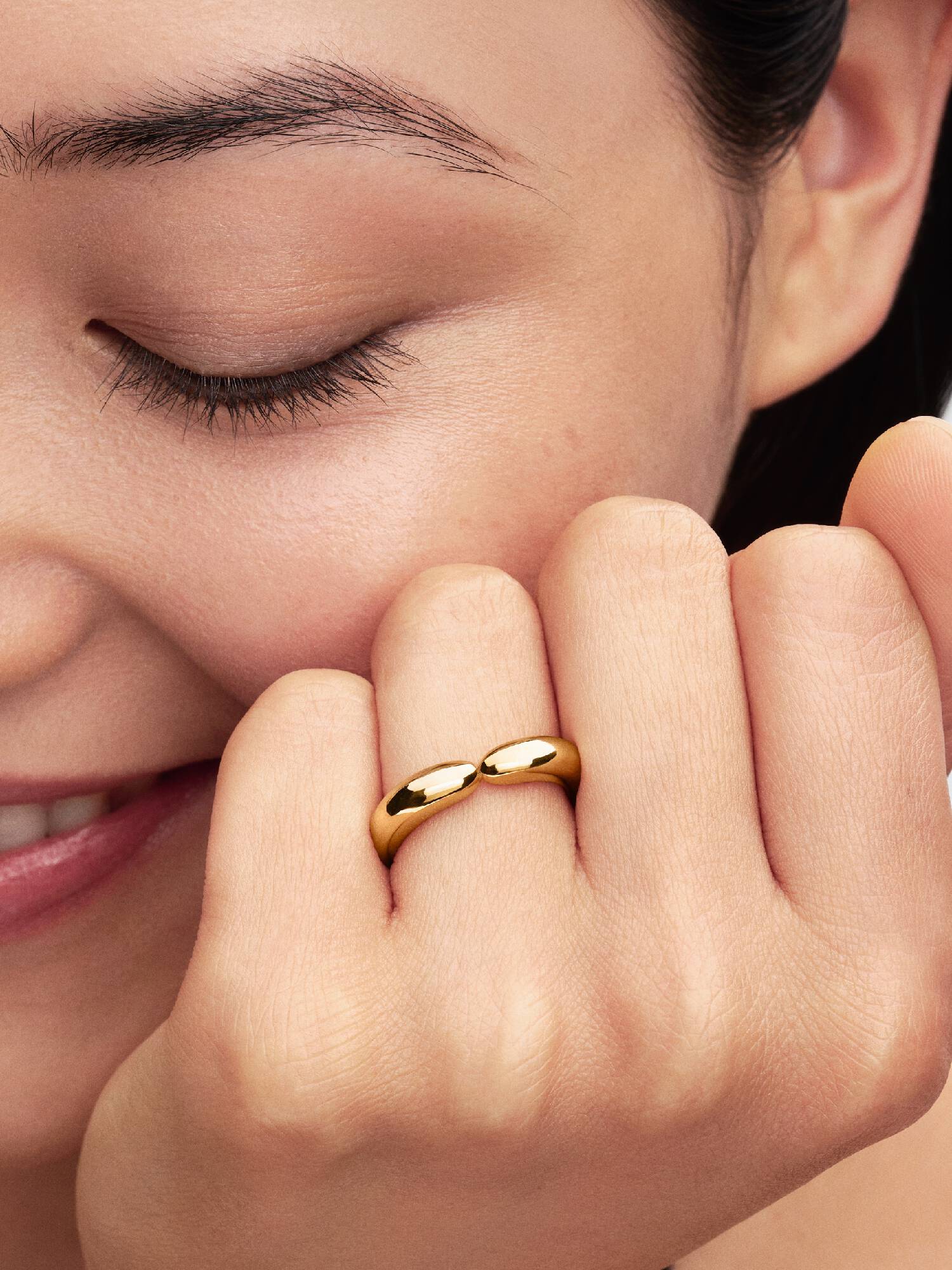 Disney, Winnie The Pooh, Anello Abbraccio di Winnie