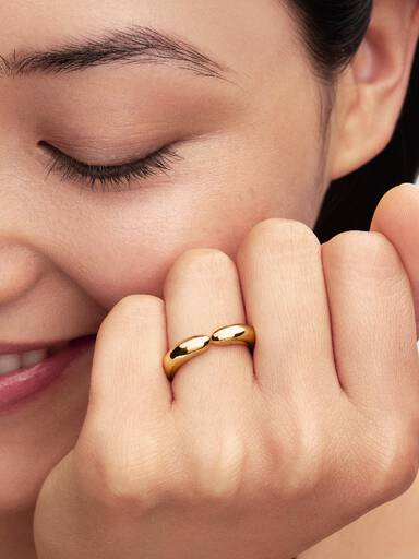 Disney, Winnie The Pooh, Anello Abbraccio di Winnie