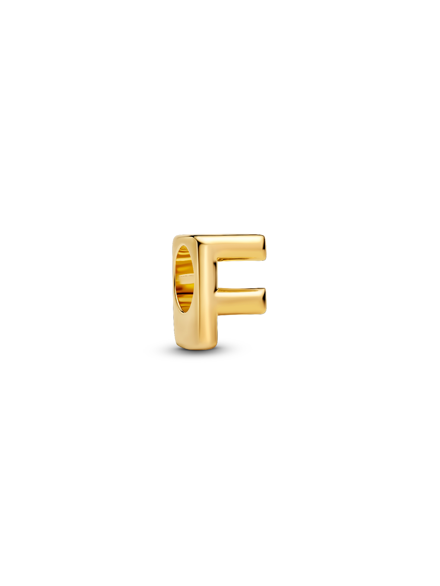 Charm Lettera F piccola