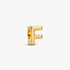 Charm Lettera F piccola Charm Lettera F piccola