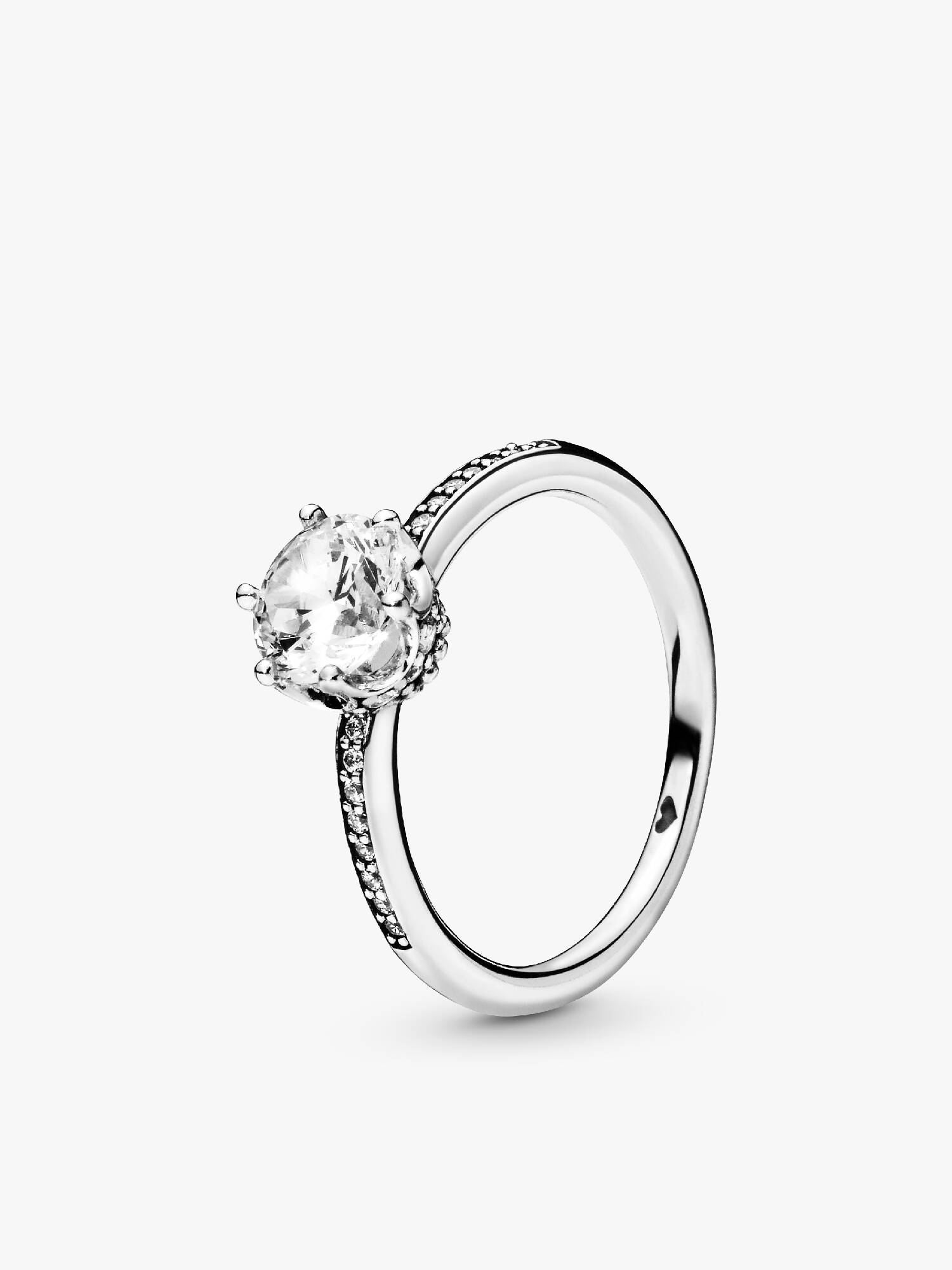 Anello Corona Scintillante