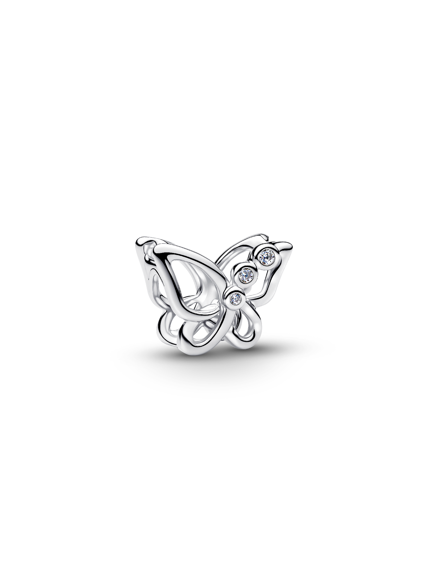 Charm Openwork Farfalla 