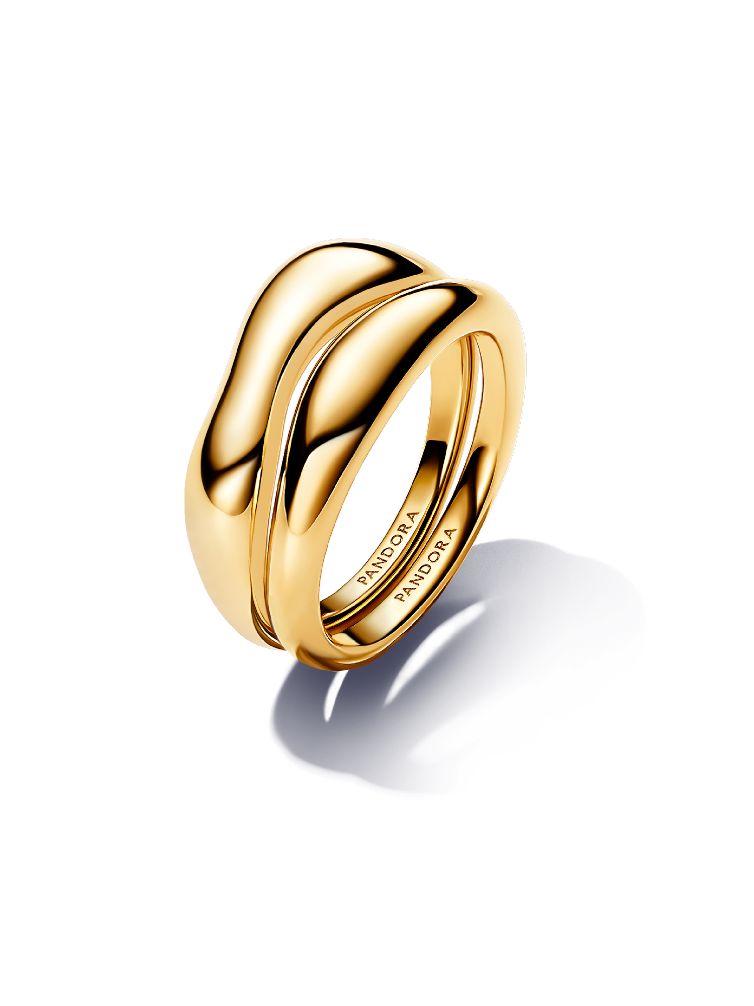 Anello Linea Sinuosa Divisibile