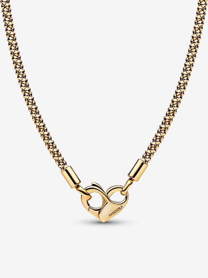 KURTCB Collana con moschettone, in acciaio inox placcato oro 14 KURTCB Collana con moschettone, in acciaio inox placcato oro 14