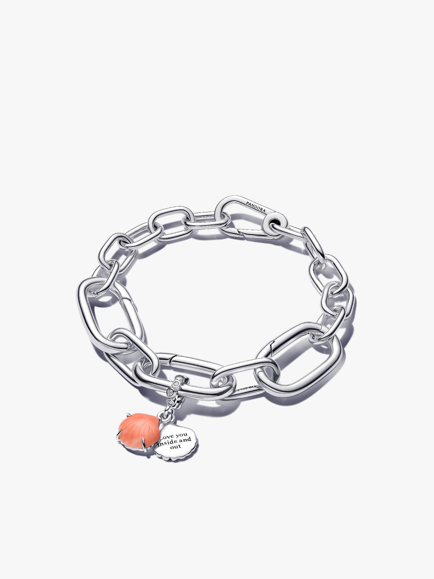 Set Bracciale Pandora ME e Conchiglia