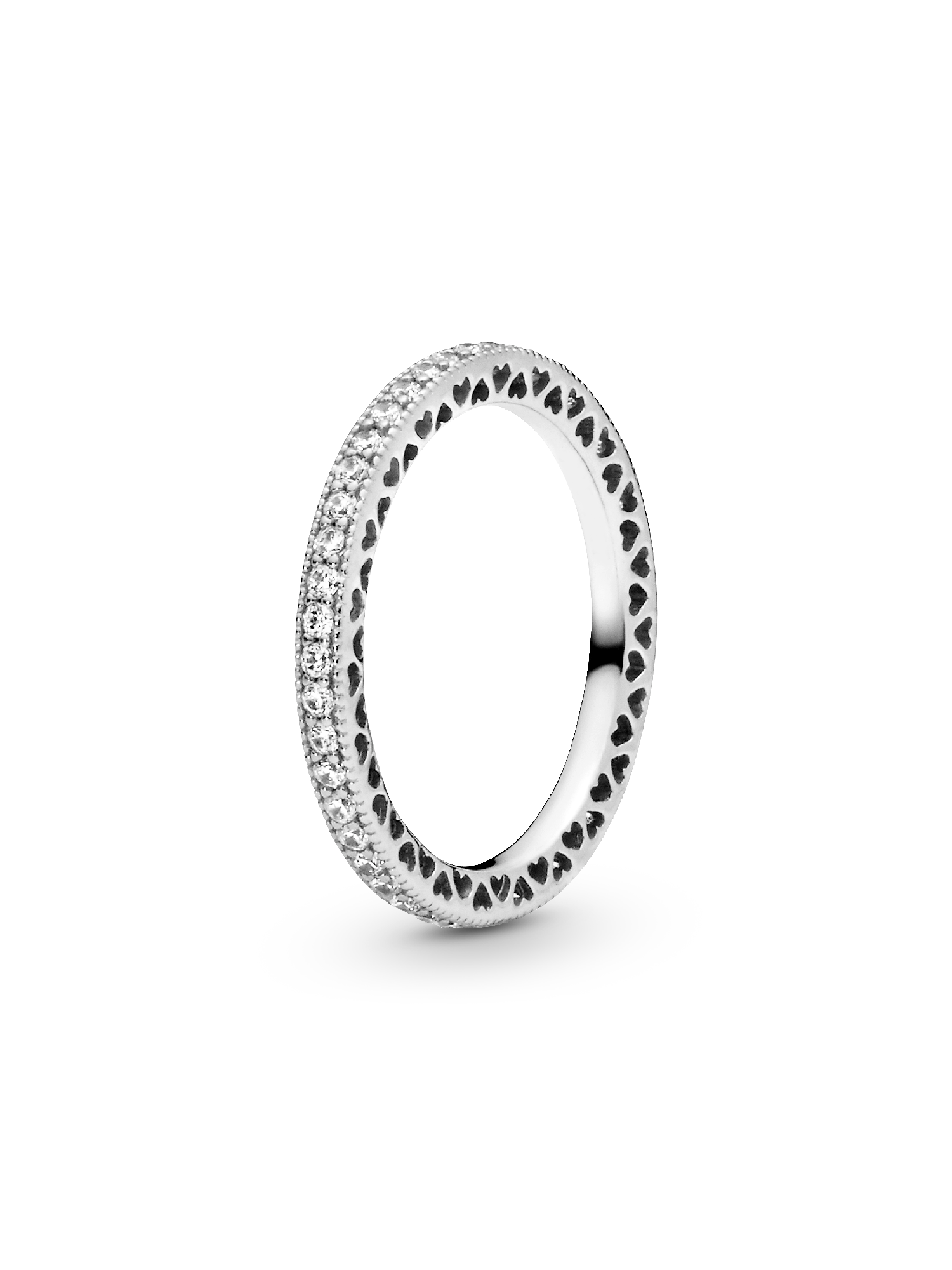 Anello Fedina Pietre e Cuori
