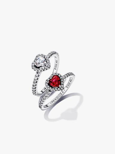 Set Anelli Cuore