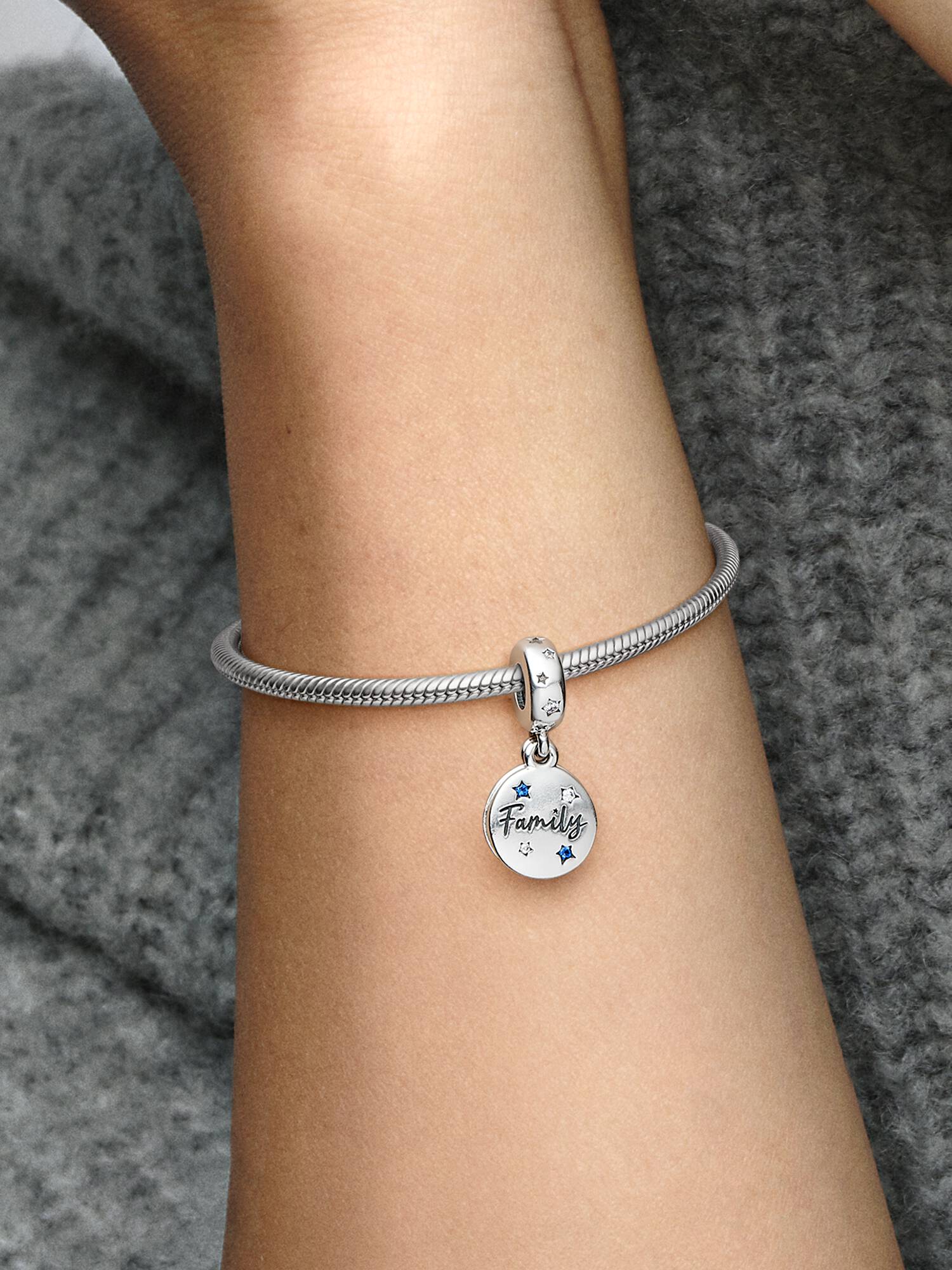 Charm Pendente Doppio Famiglia
