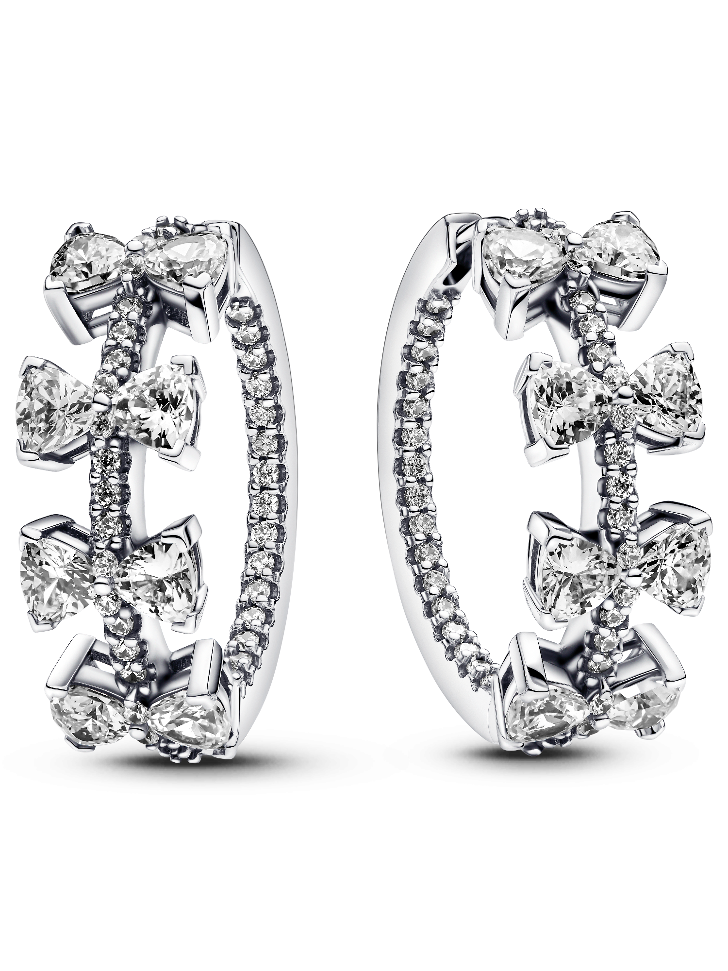 Orecchini in argento 925 con smeraldo - Italia