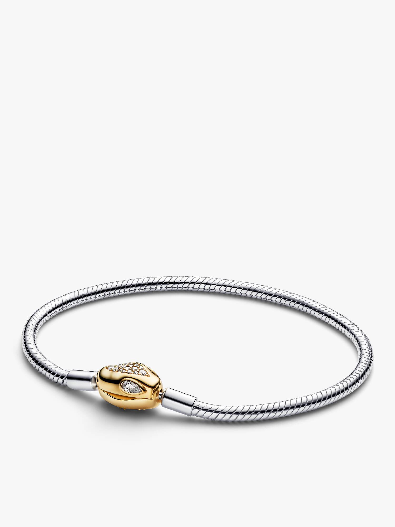 Bracciale con Chiusura a Serpente