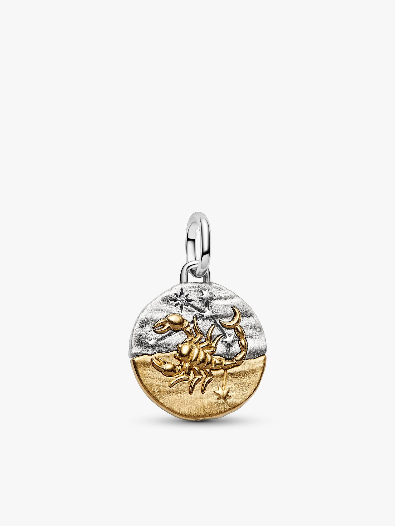 Charm Medallion Scorpione