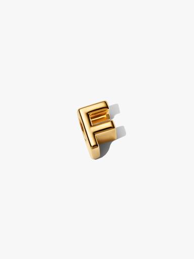 Charm Lettera F piccola