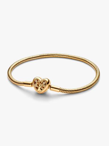 Bracciale con Chiusura a Cuore Albero della Famiglia