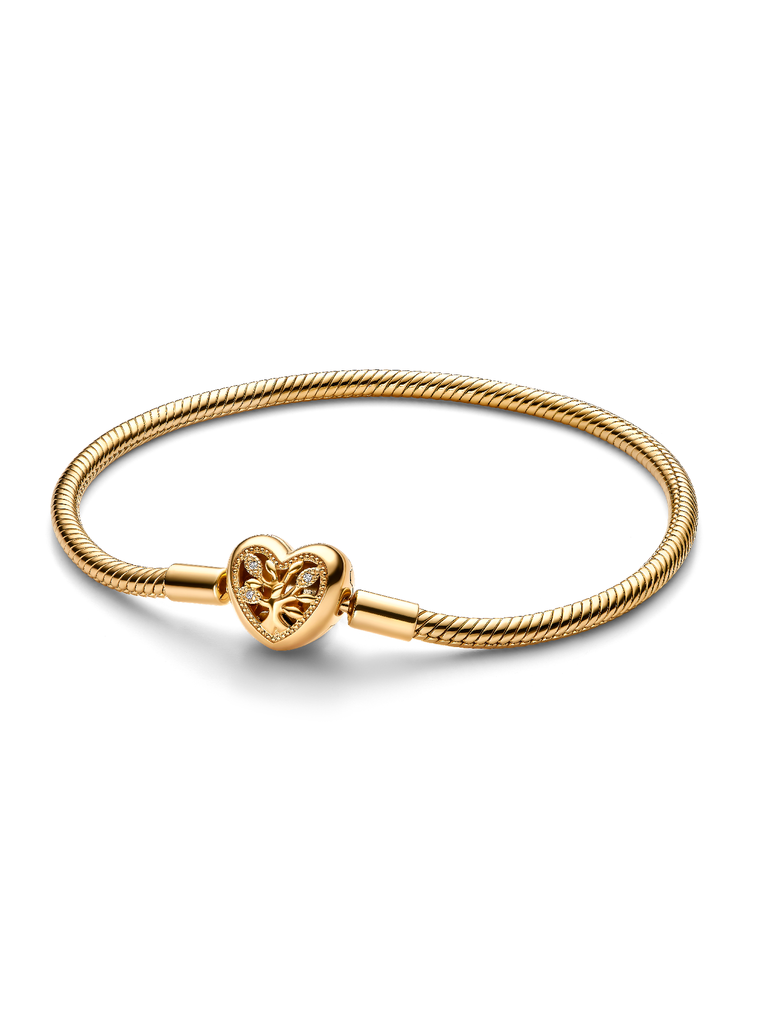 Bracciale con Chiusura a Cuore Albero della Famiglia