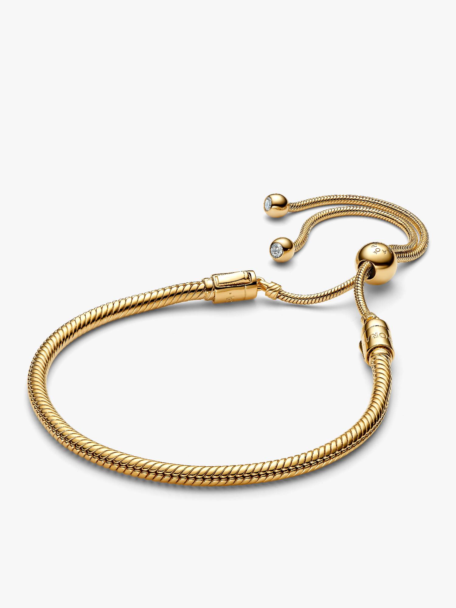 Bracciale con Chiusura Scorrevole