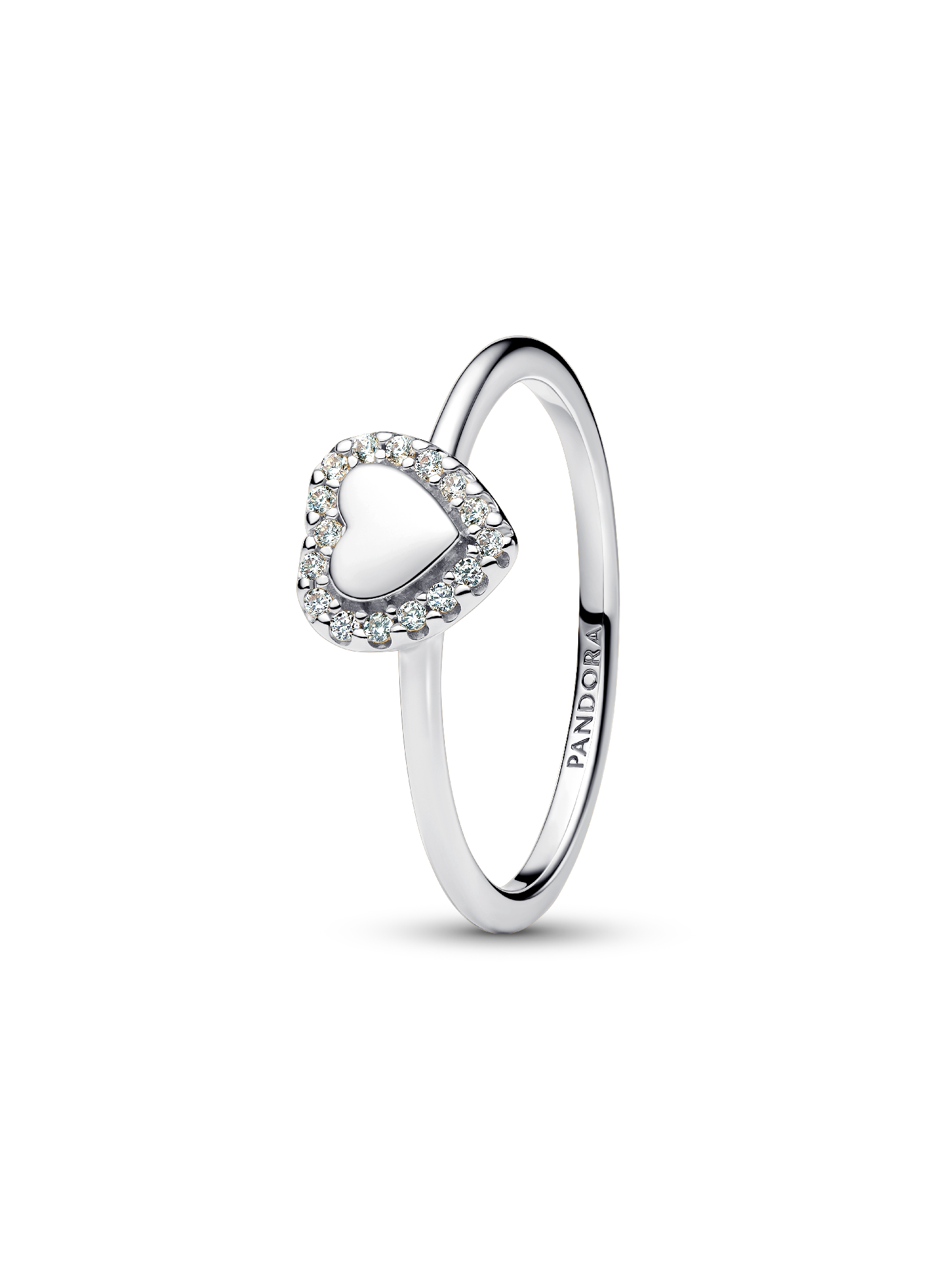 Anello Cuore e Pavè da incidere