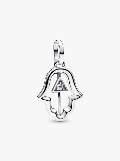Charm Medallion Mano di Fatima Pandora ME