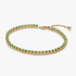 Bracciale Tennis Cristalli Verdi Bracciale Tennis Cristalli Verdi