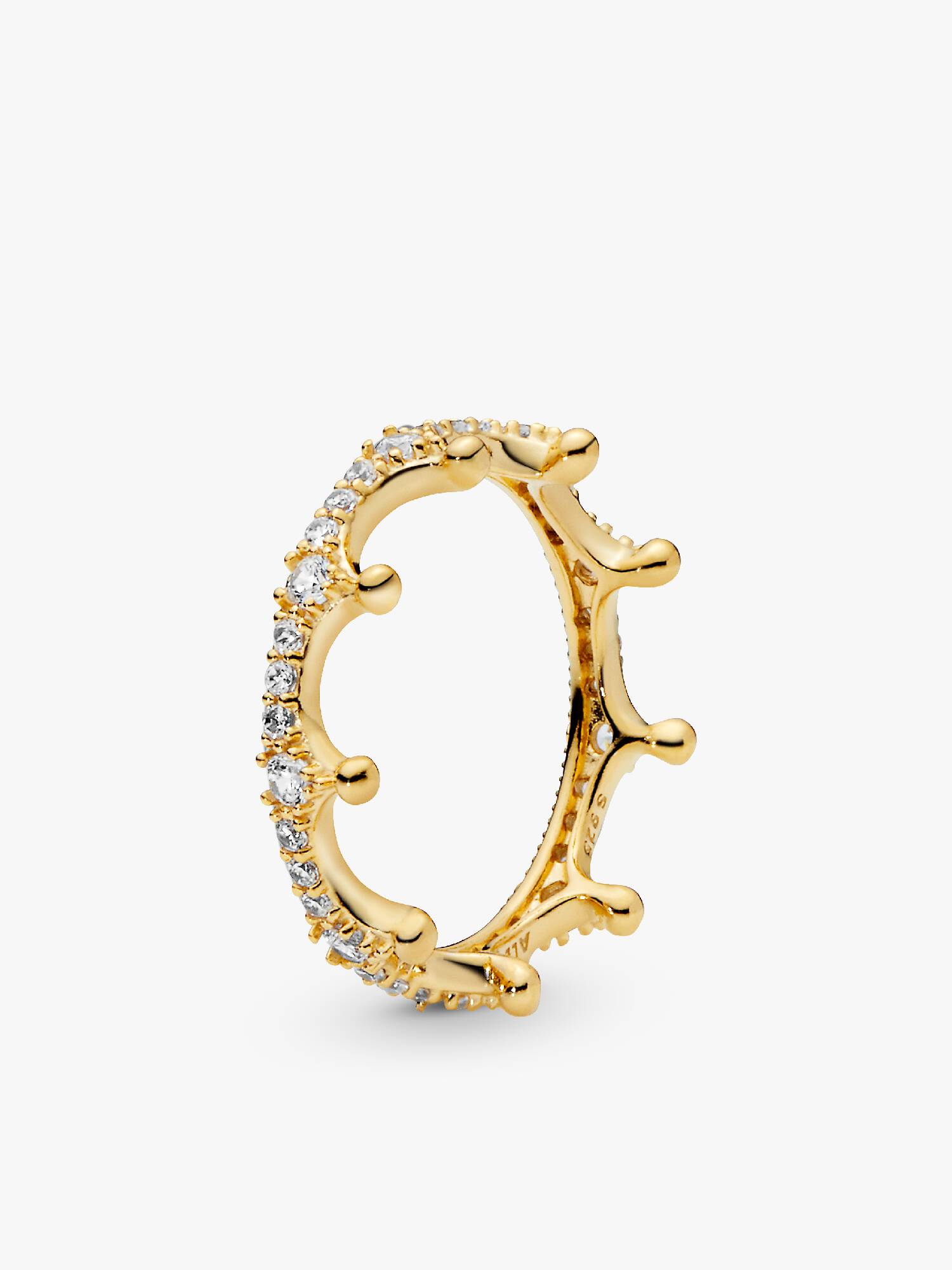 Anello Corona scintillante