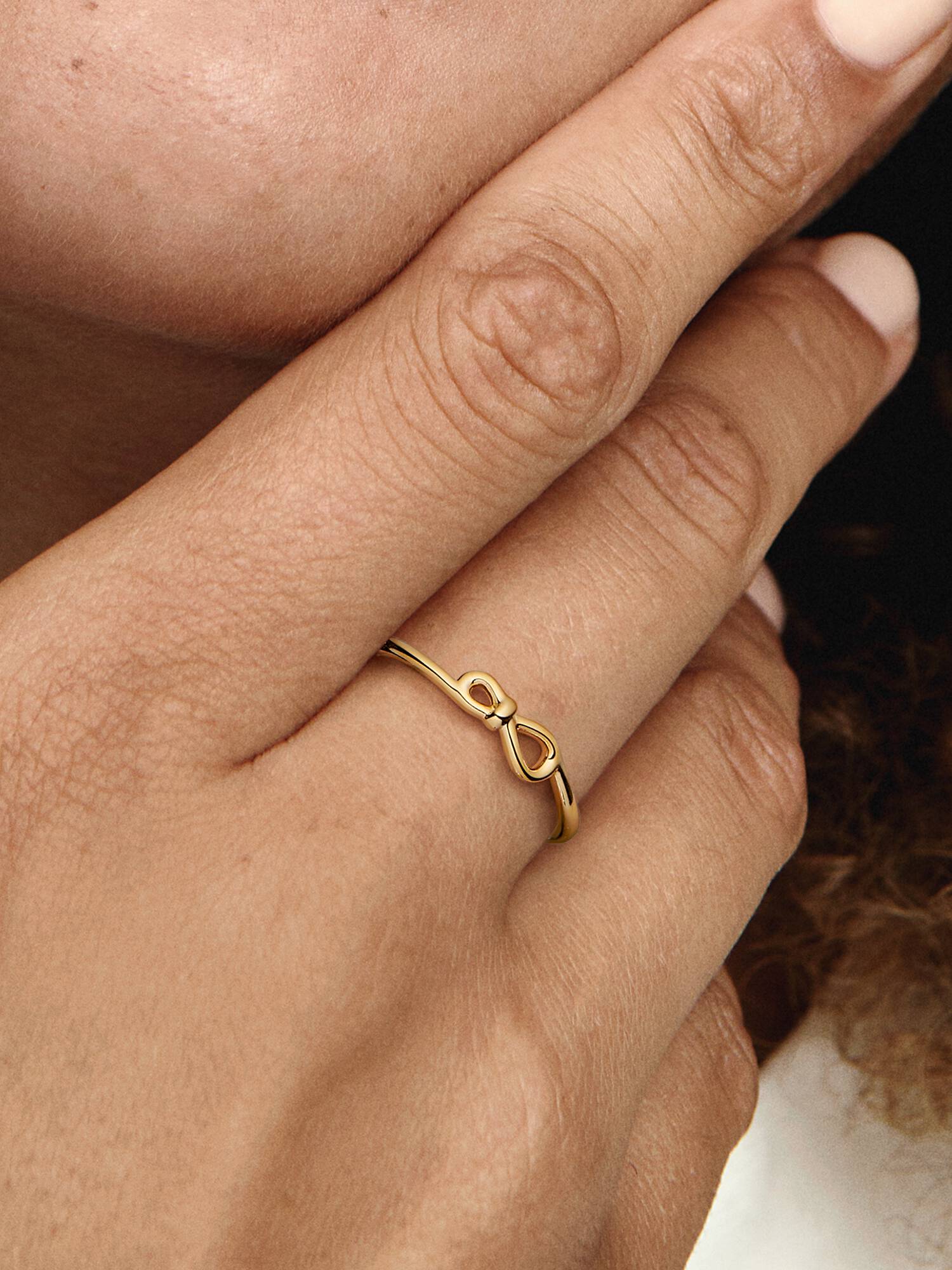 Anello Nodo Infinito