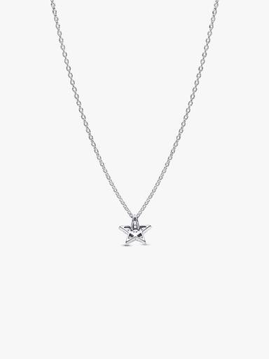 Collana Openwork Stella Luminosa