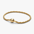 Bracciale Maglia Doppia Intrecciata con Chiusura a Sfera Bracciale Maglia Doppia Intrecciata con Chiusura a Sfera