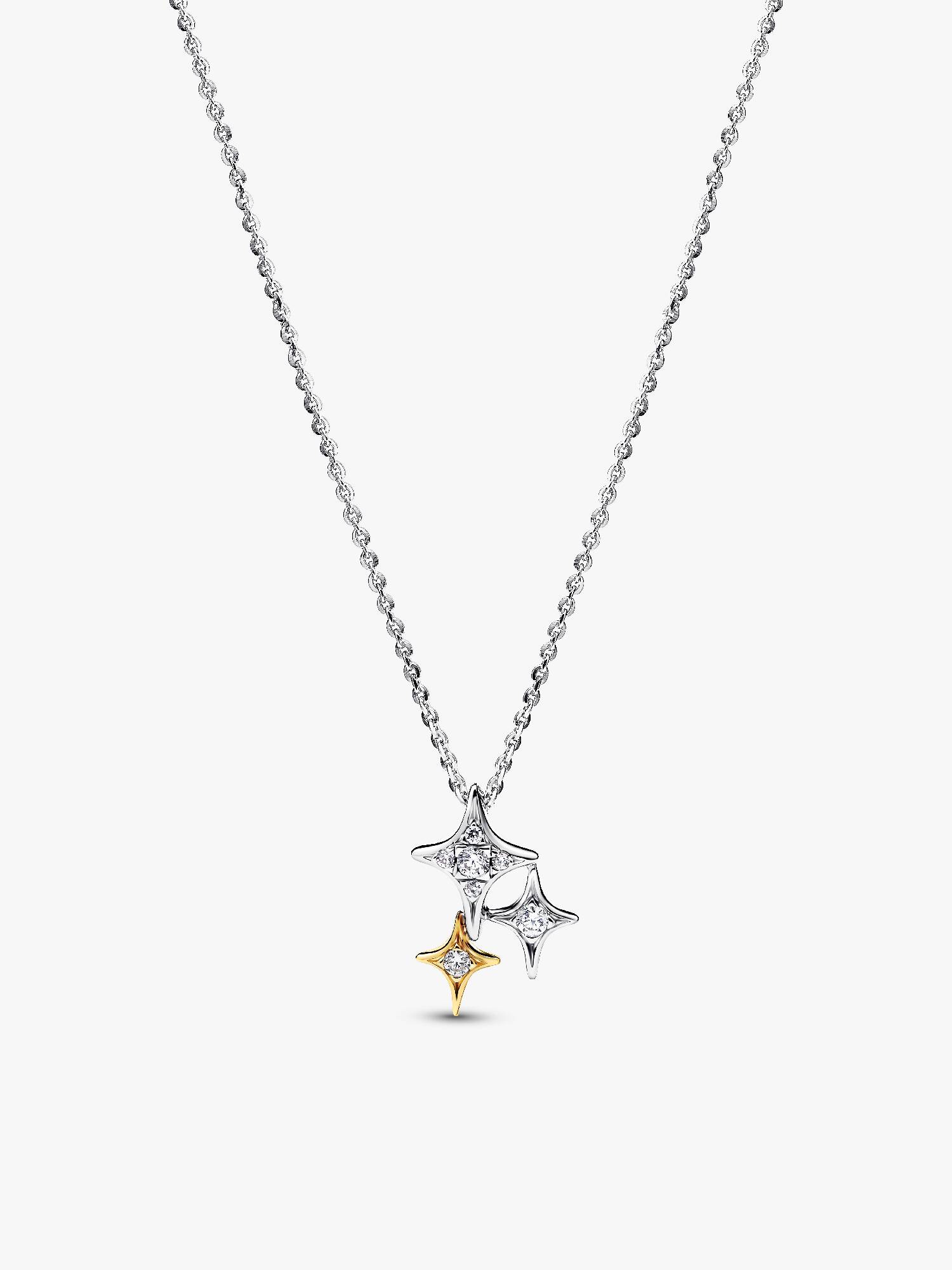 Collana Tre Stelline