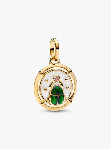 Charm Medallion Scarabeo Pandora ME