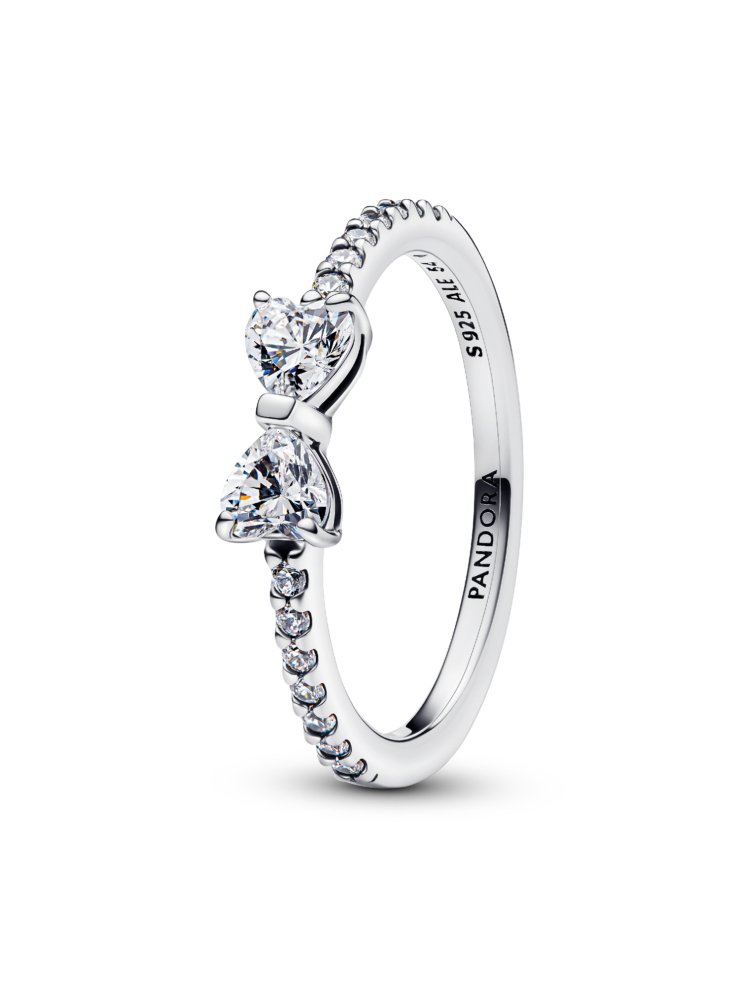 Anello Fiocco scintillante