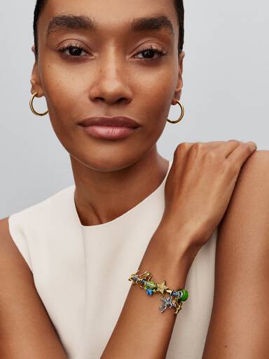 Disney Pixar, Toy Story, Bracciale in Pelle Stella dello Sceriffo