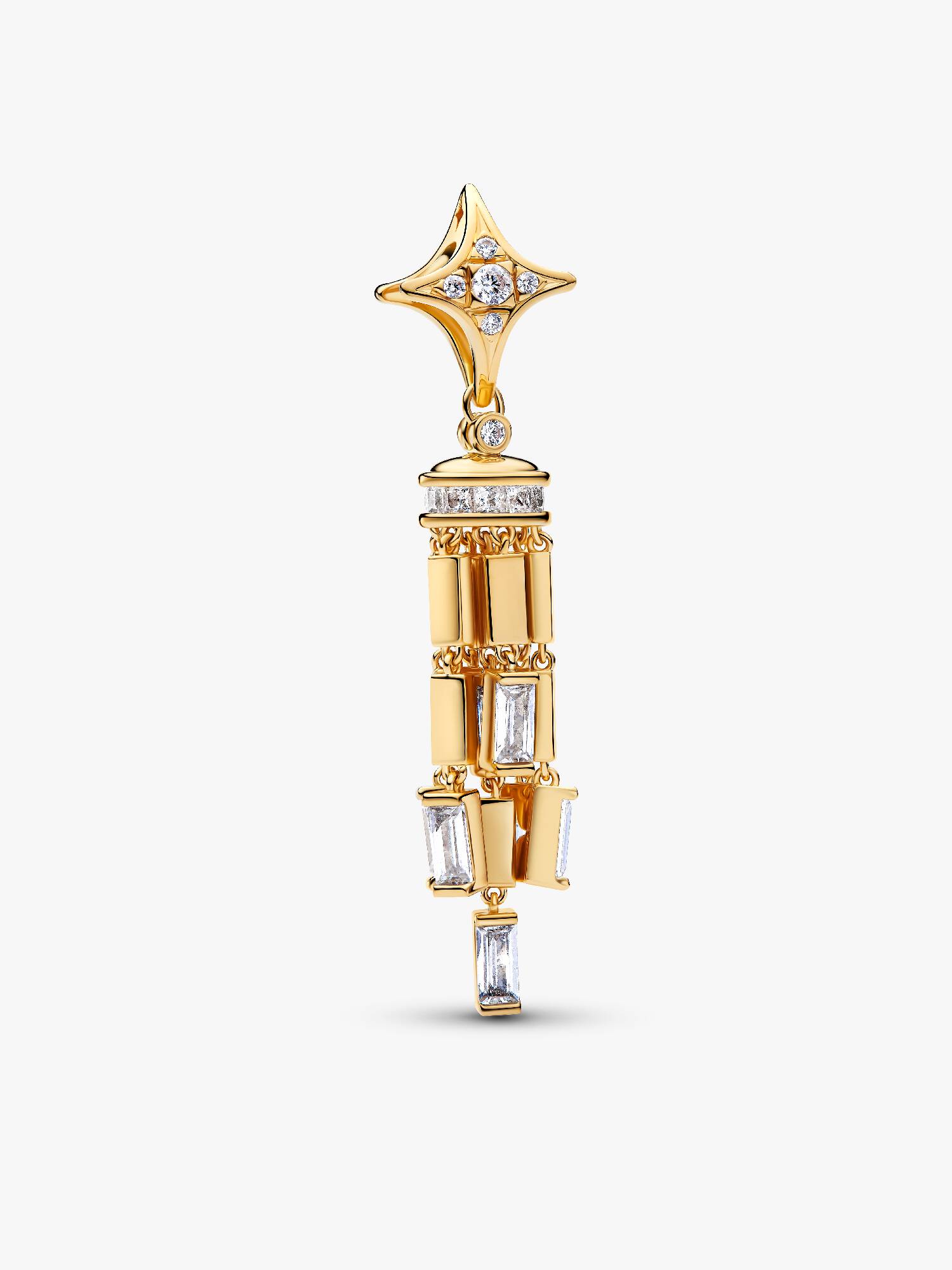 Charm Pendente Stella Cadente 