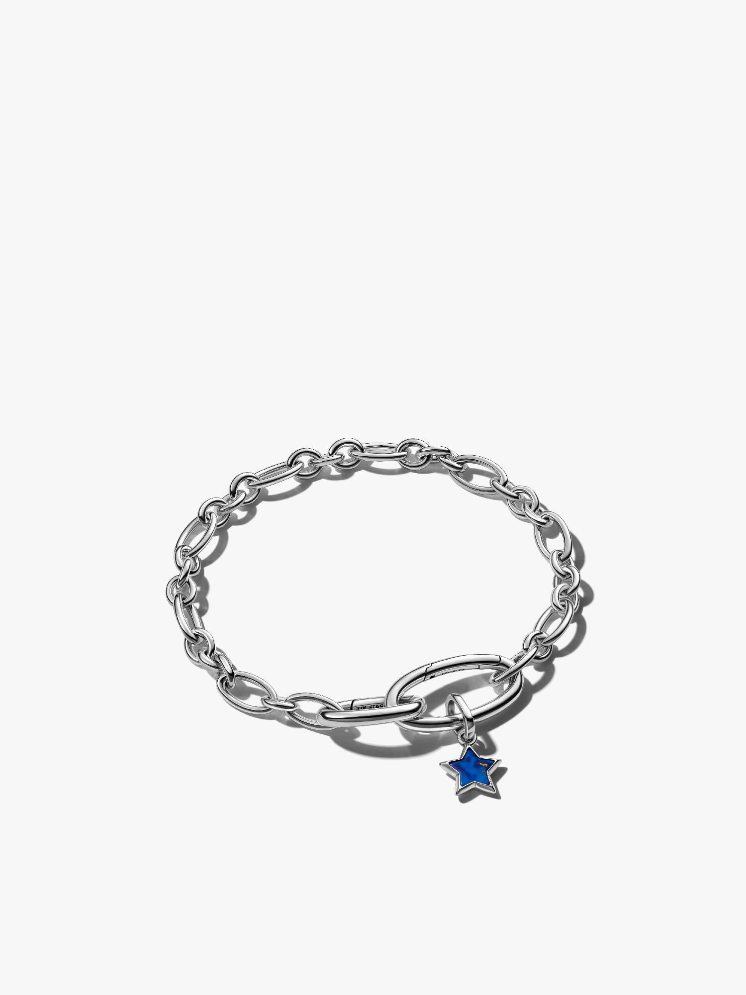Set Bracciale Stella Blu