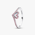 Anello Cuore Desiderio Scintillante Rosa Anello Cuore Desiderio Scintillante Rosa