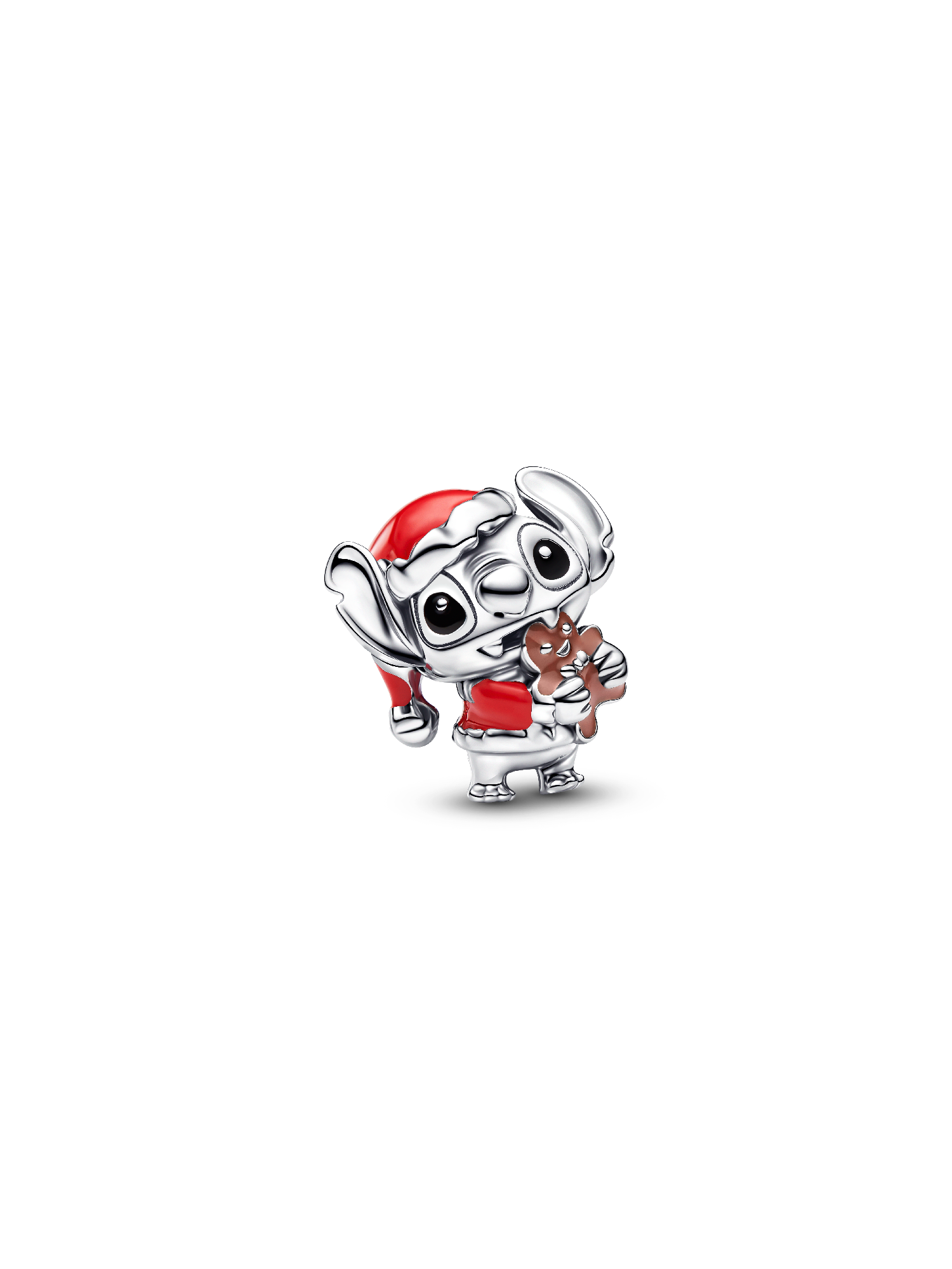 Disney Lilo & Stitch, Stitch Natalizio- charm