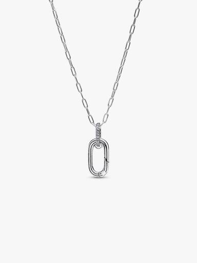 Collana con Link Pendente Apribile Pandora ME