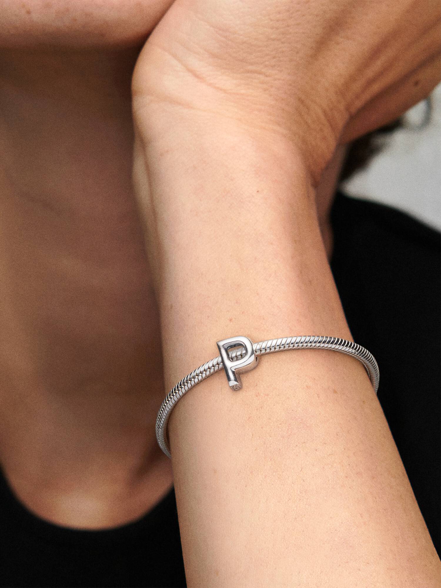 Charm Lettera P