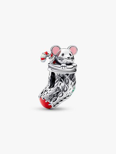 Charm Topolino Natalizio