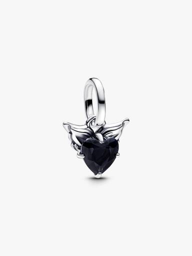 Charm Mini Pendente Winged Heart Pandora ME
