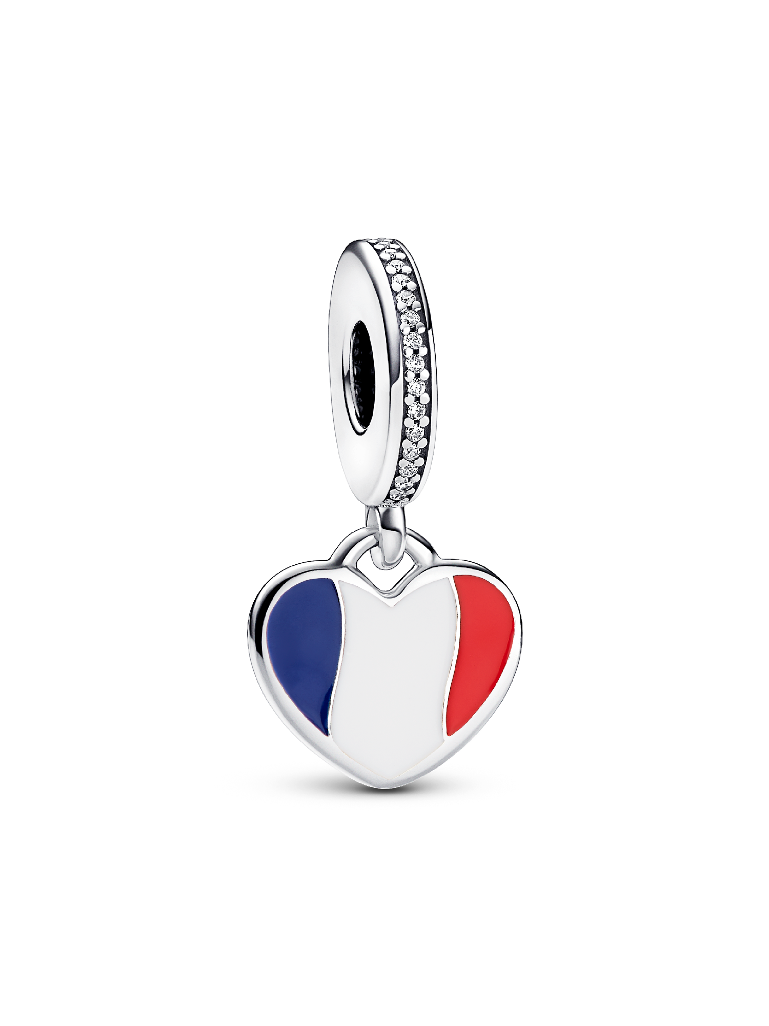 Charm Pendente Bandiera Francese